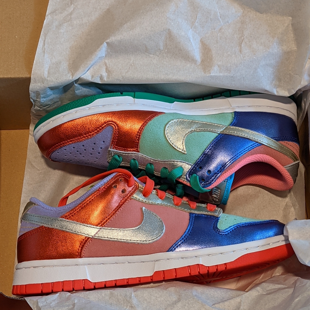 Women's Nike Dunk Low Sunset Sliver